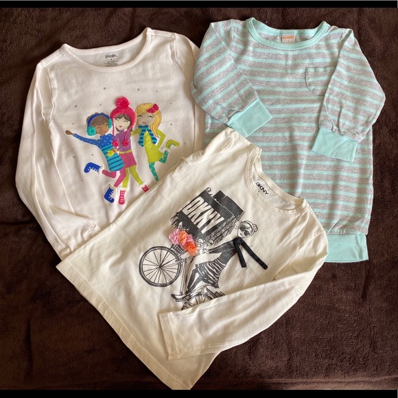 Gymboree Other - Bundle of 3 Girls Shirts - sz 6
